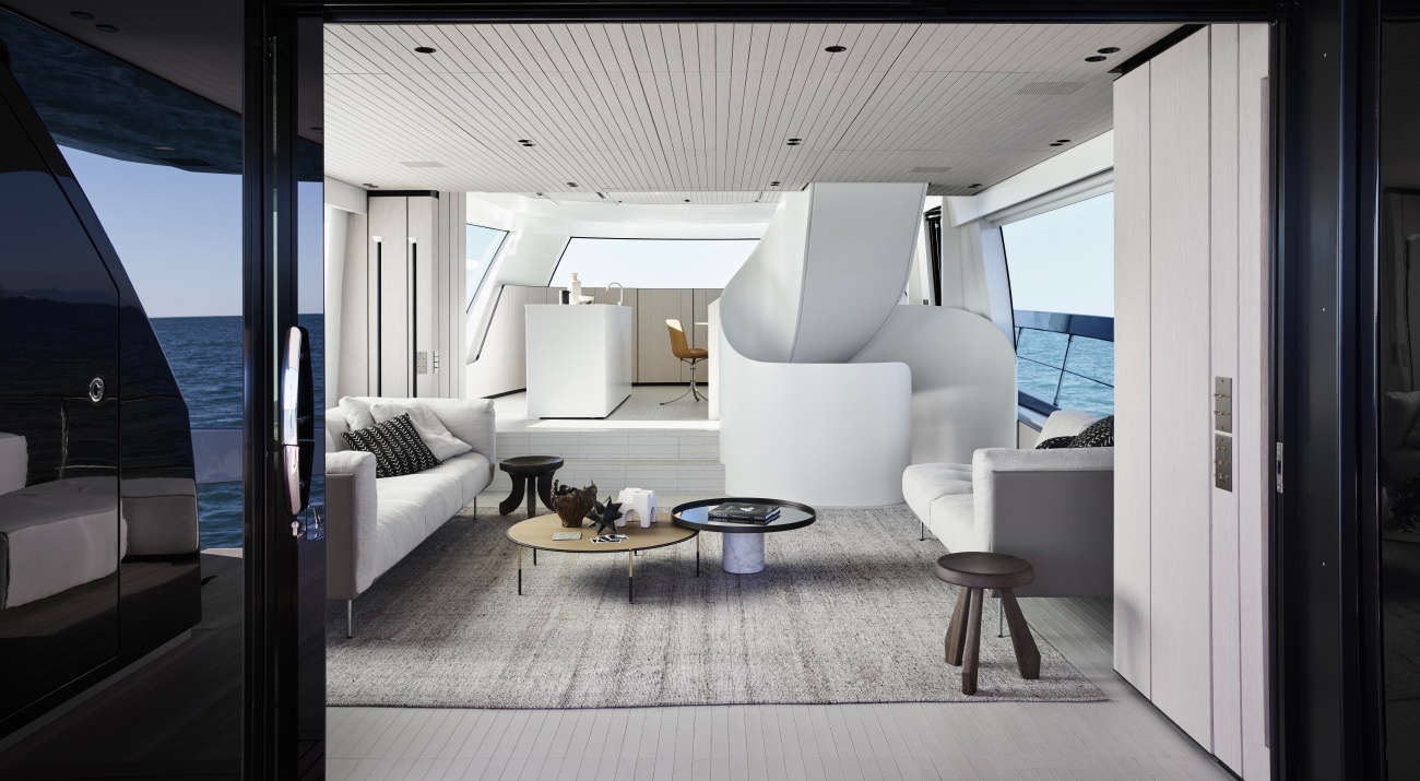 Sanlorenzo SX76 | Design Piero Lissoni