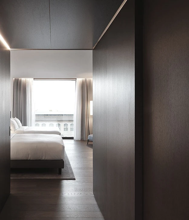 Hilton Lake Como | Design Limonta Cazzaniga