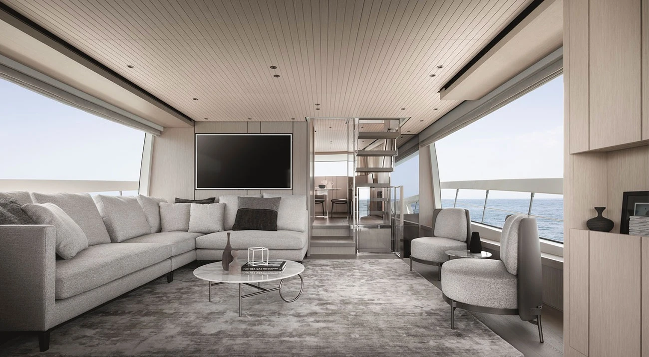 Sanlorenzo Yacht Crossover SX76