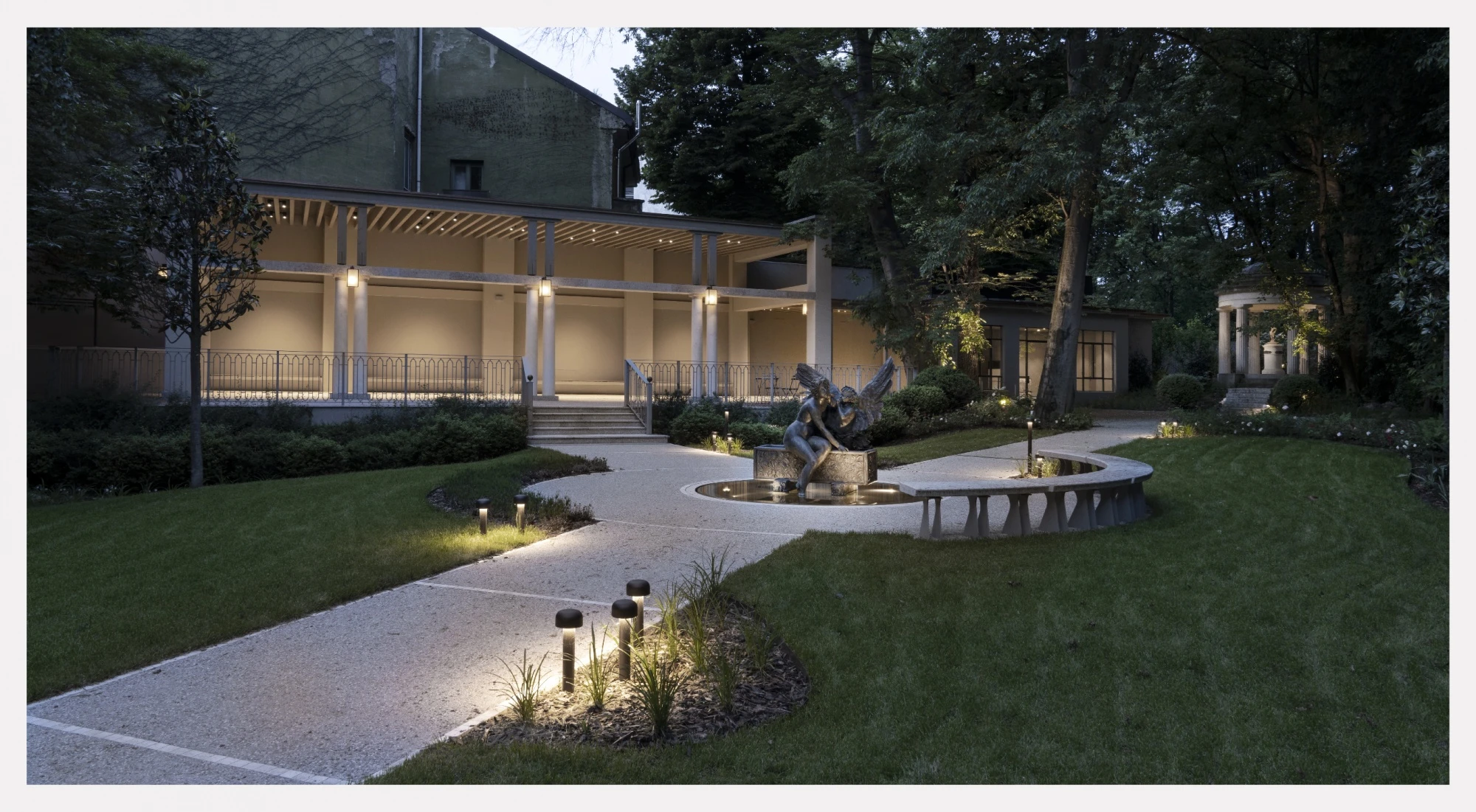 Garden Senato | Design Alessandra Dalloli