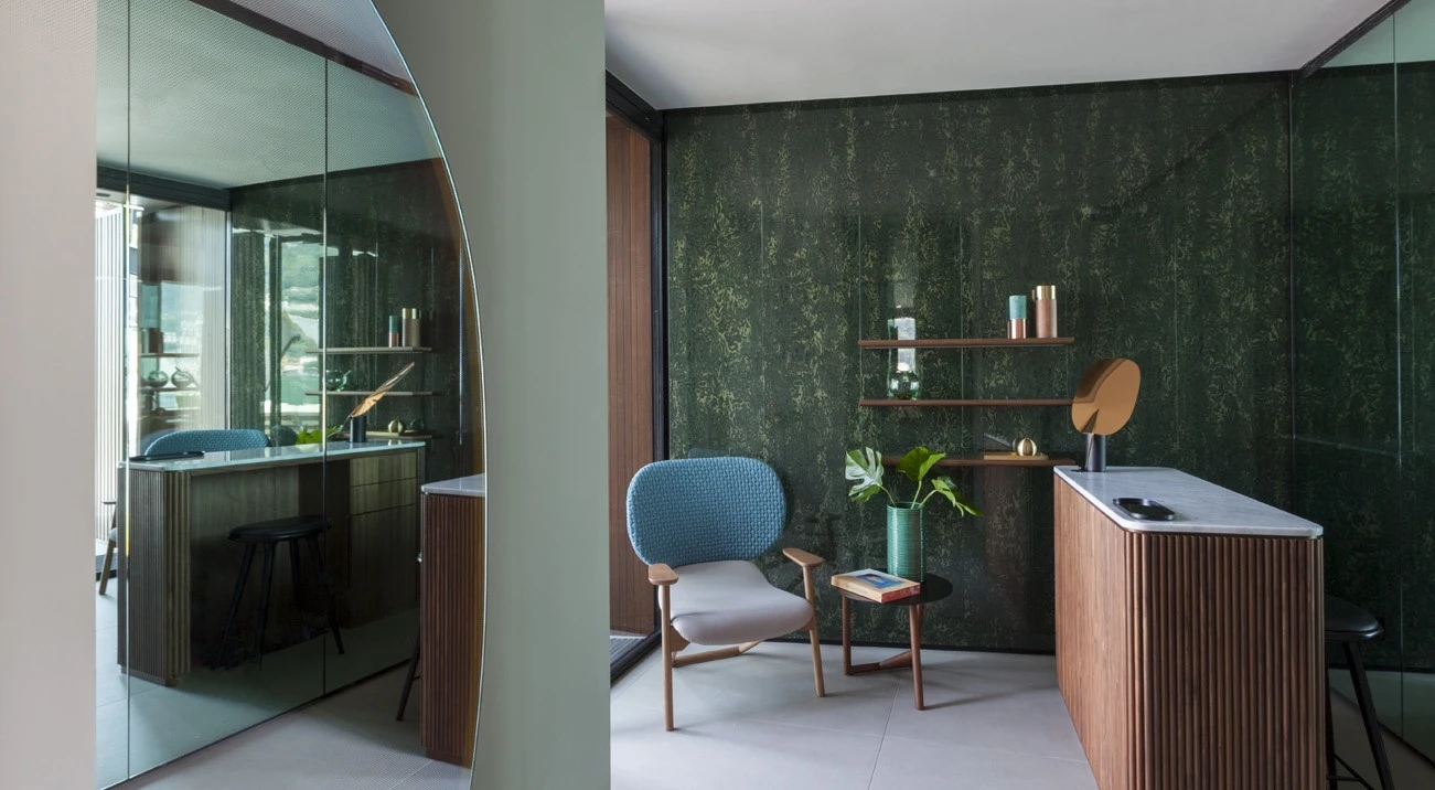 Hotel Sereno Como | Design Patricia Urquiola