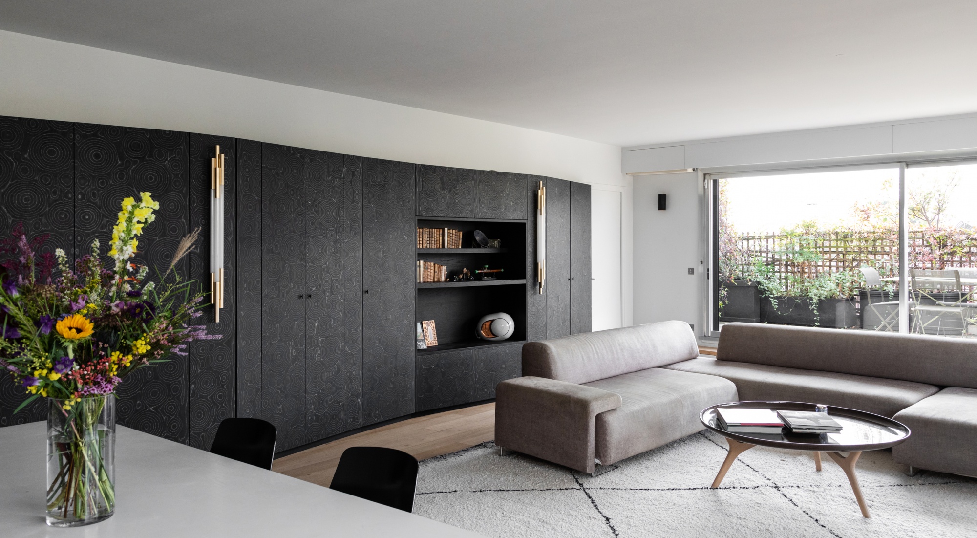 Apartment  in Paris | Design Benjamin Godiniaux