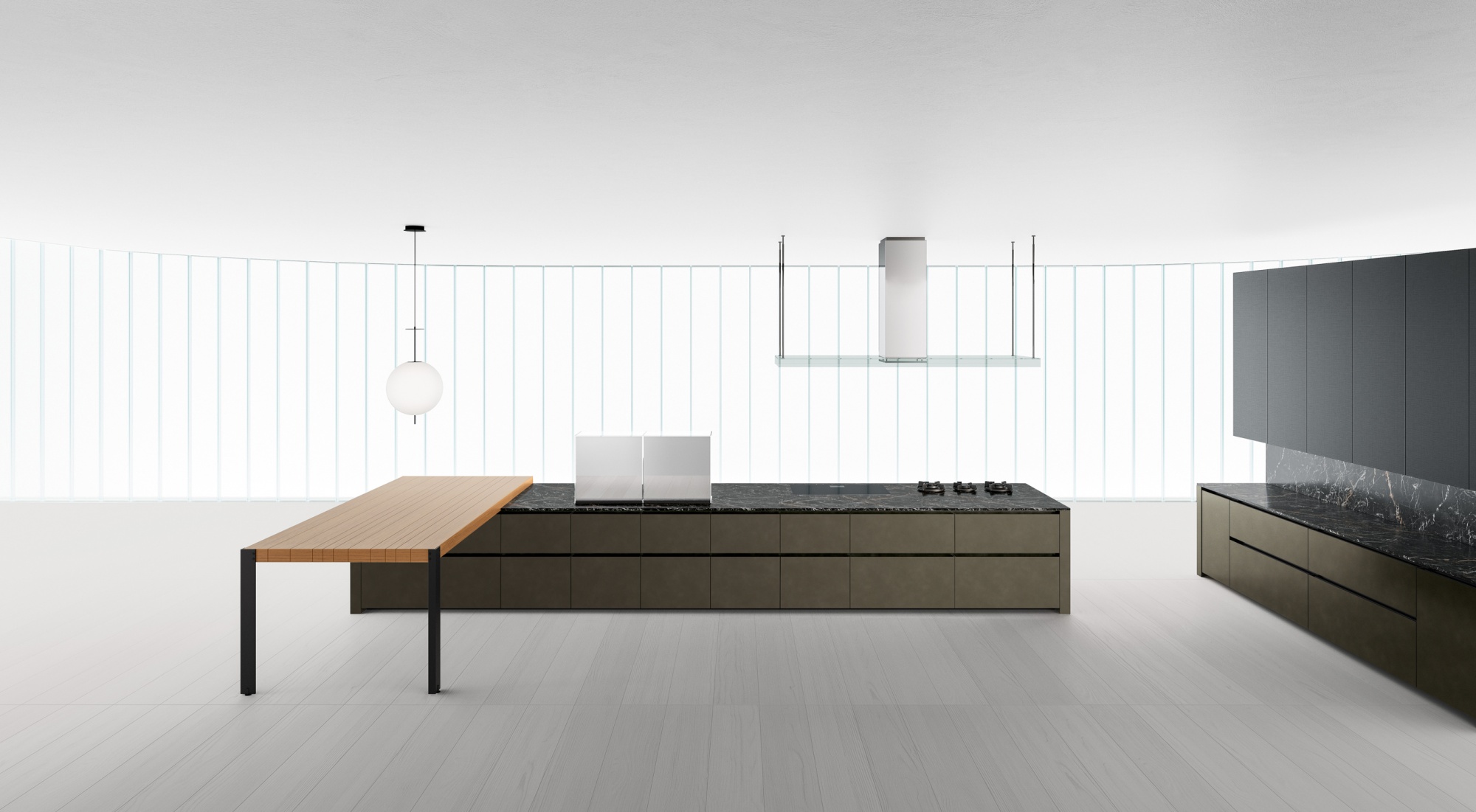 Boffi Kitchen Case 5.0.  | Design by Piero Lissoni