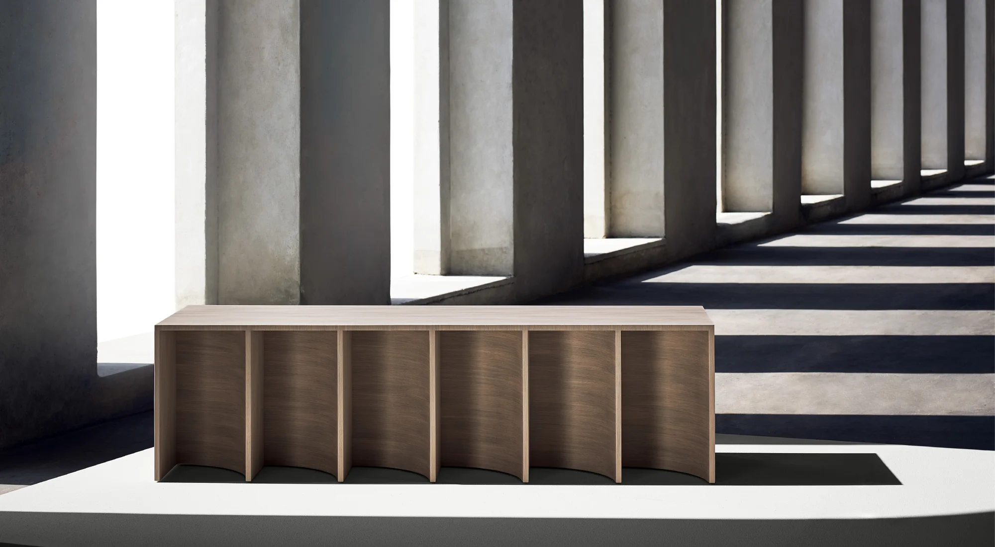 Layered Nature by nendo