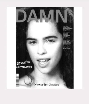 DAMN Magazine BEGennaio 2025
