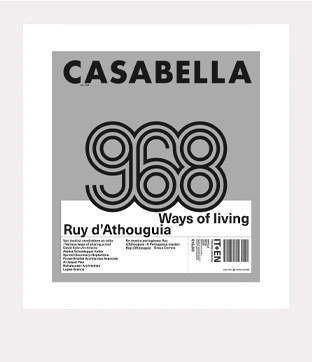 Casabella ITAAprile 2025